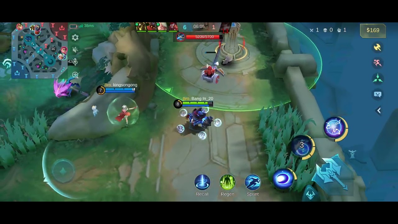 Sakit Bangett!!! Hero Cyclops. Dijamin Menang!! #game #mlbb #cyclops #seram #fyp #mlb #sakit