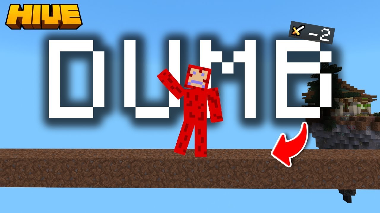 The DUMBEST Hive Skywars Challenge