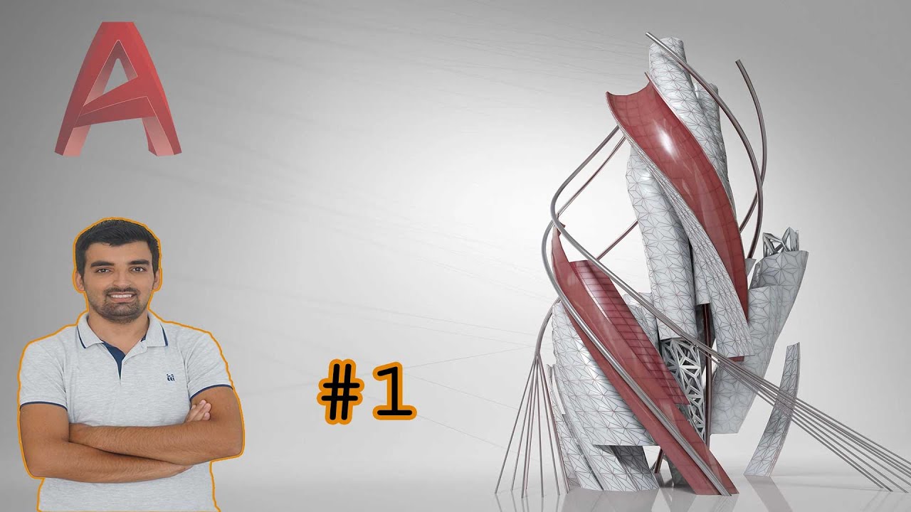 Autocad Eğitimi Ders #1 Giriş Neler Öğreneceğiz? Eğitim Nasıl Olacak? 
