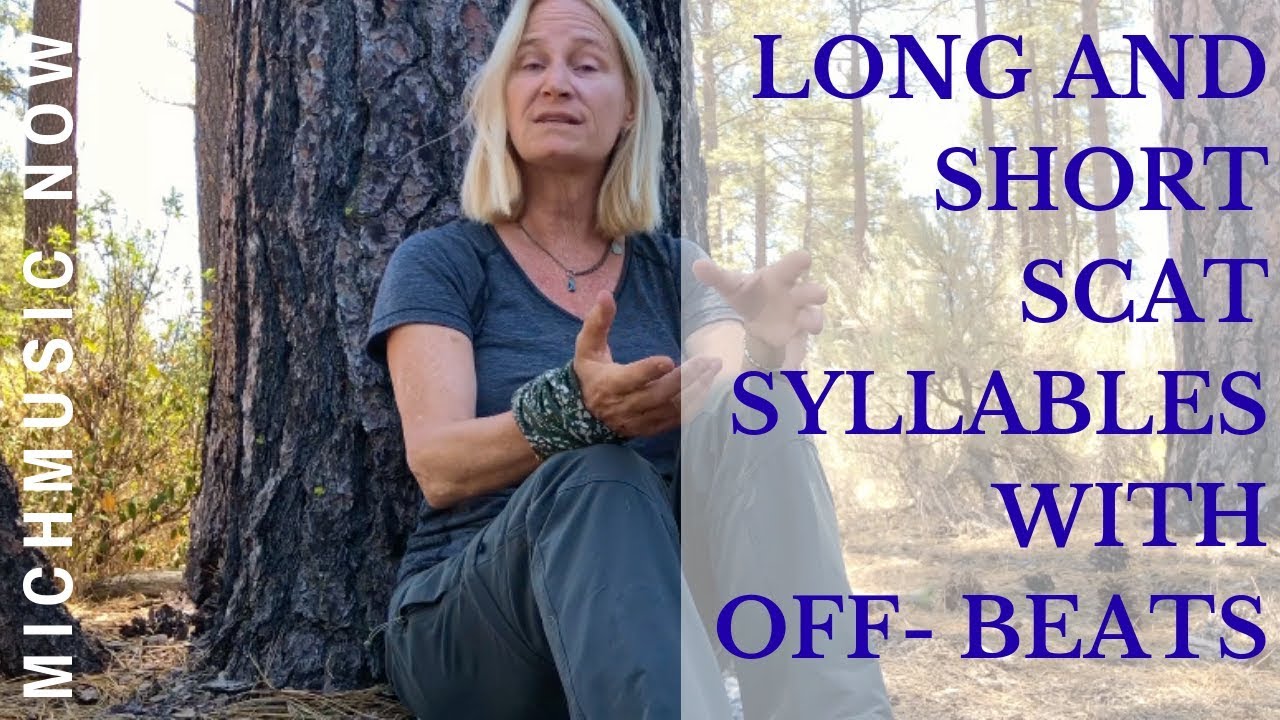 Long & Short Scat Syllables with Off-Beats | MichMusic Now