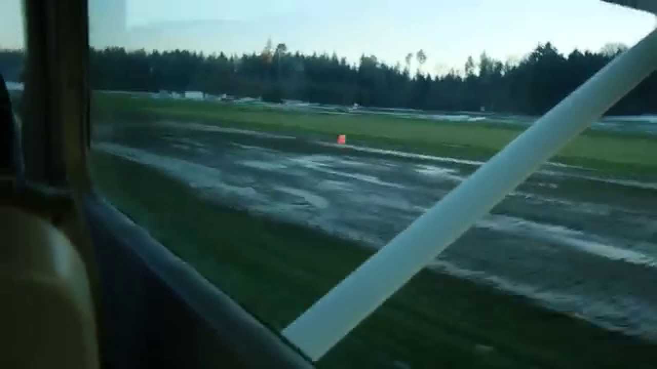 Landing at LSZK