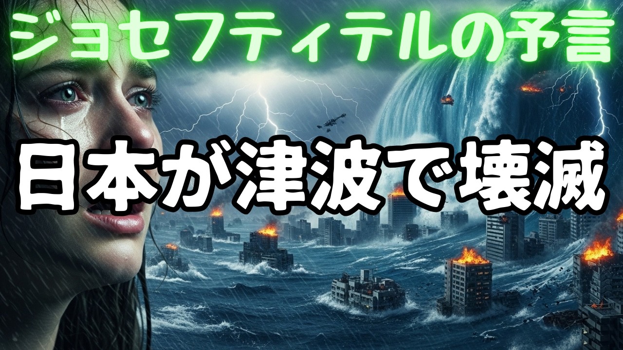 【ジョセフ・ティテルの予言】⚠️【衝撃予言】日本の南東沖が爆発する。あの漫画家の予言と一致した「7月の壊滅的出来事」⚠️サイキック予言
