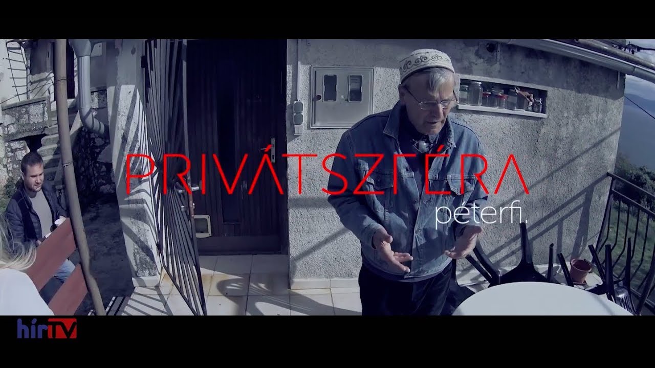 Demszky G&aacute;bor a Priv&aacute;tszf&eacute;r&aacute;ban