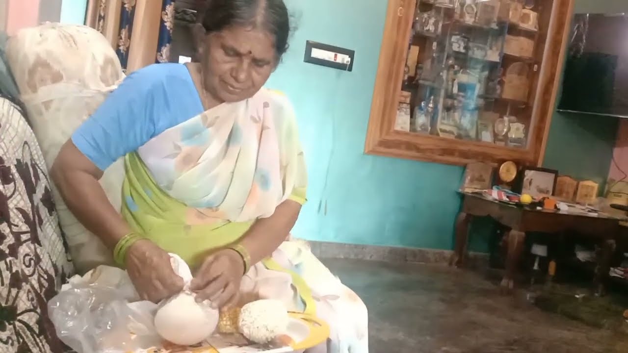 ನಮ್ಮ ಅಜ್ಜಿ ನಮಗೋಸ್ಕರ ಏನು ಮಾಡಿಕೊಟ್ಟಿದ್ದಾರೆ ನೋಡೋಣ ಬನ್ನಿ#viralrecipie