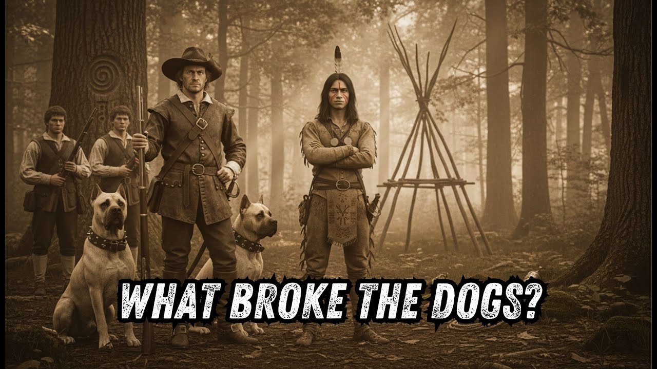 THE KING PHILIP'S WAR SCOUT DOG MASSACRE: When Wampanoag Warriors Hunted the Hunters