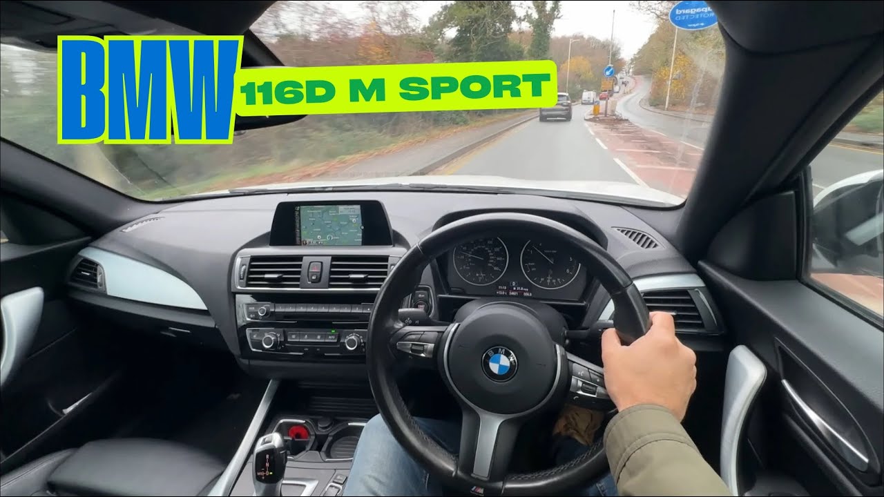 2016 BMW 116D M Sport POV Test Drive Review NO TALKING ASMR