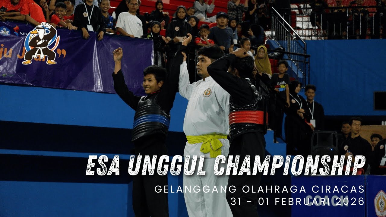 Kejuaraan Pencak Silat Esa Unggul Championship | Tanding Remaja Putra Kelas C
