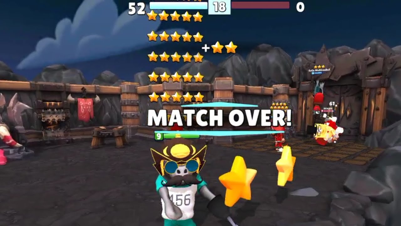 Battle Gang Ragdoll Beasts || Most intense game || fighting tough team 🤯