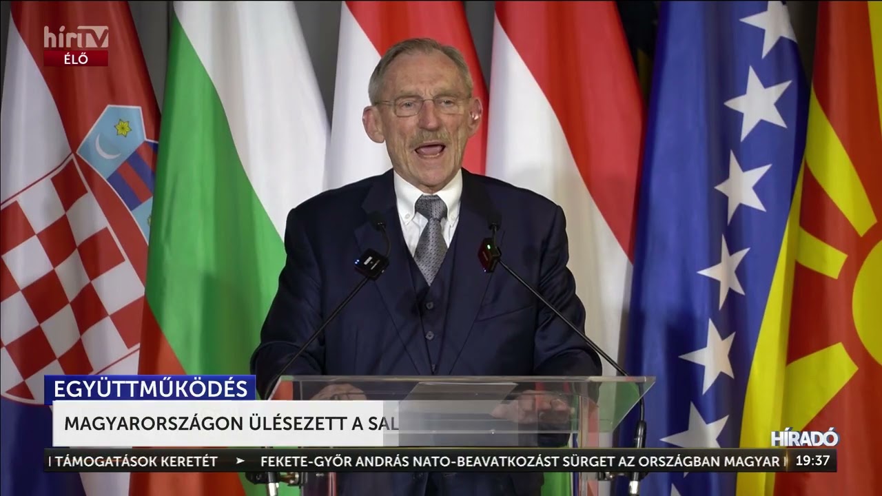 Magyarországon ülésezett a Salzburgi Fórum - HírTV