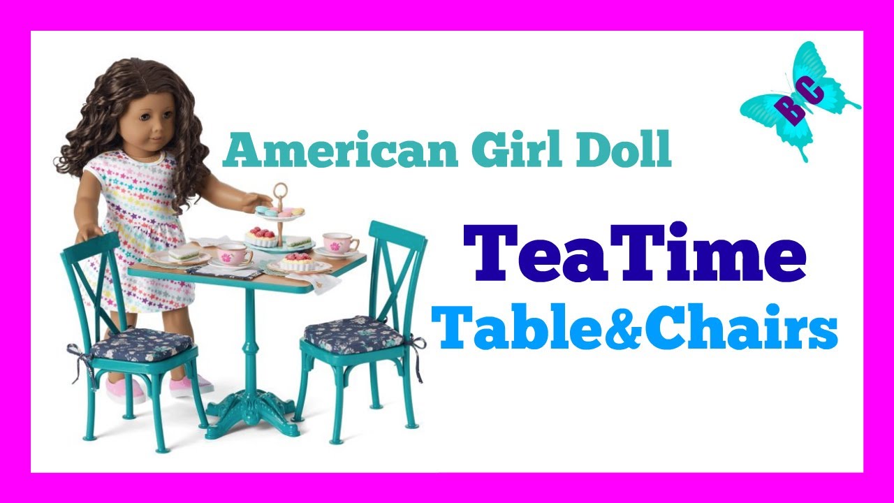 Dining Room Set for American Girl 18
