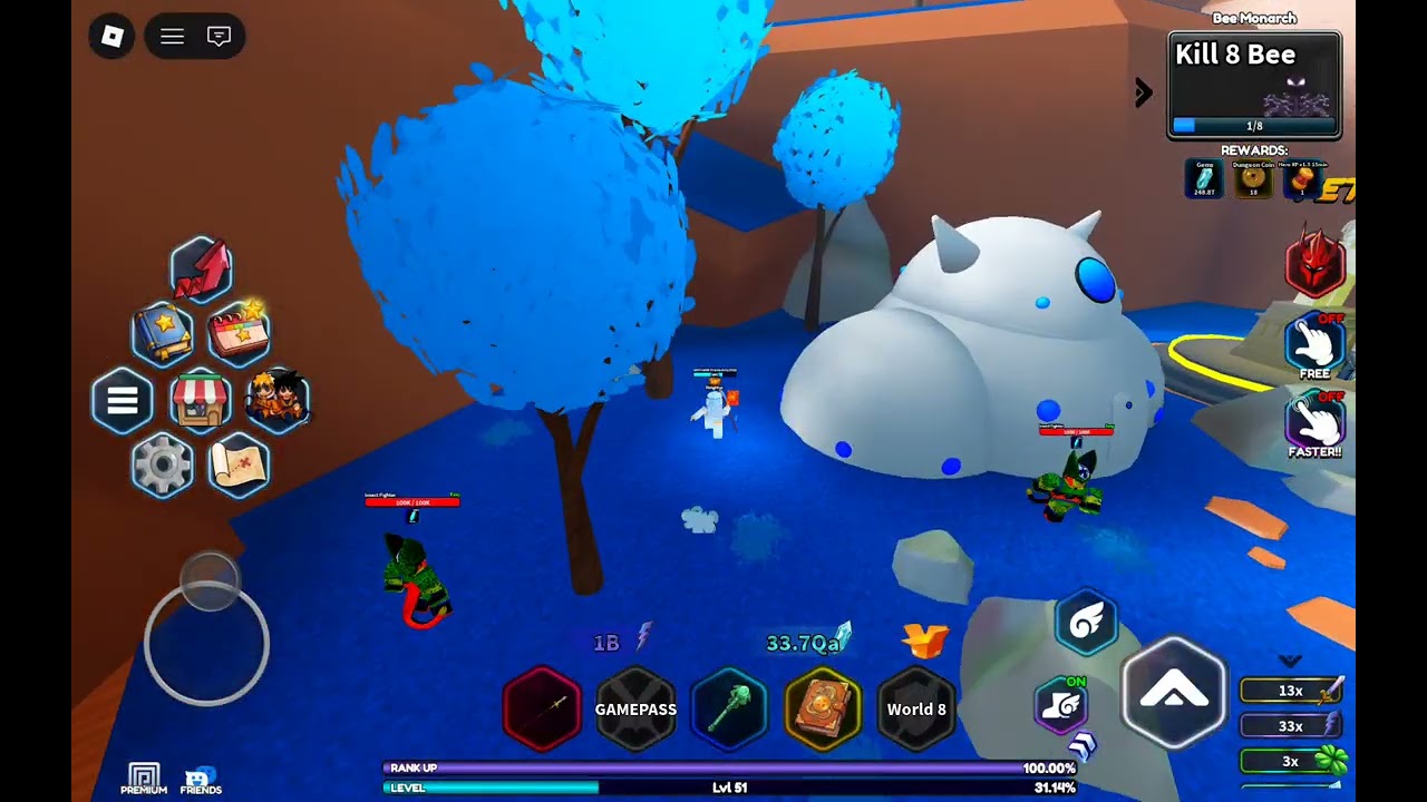 zerotohero boss location for world 1