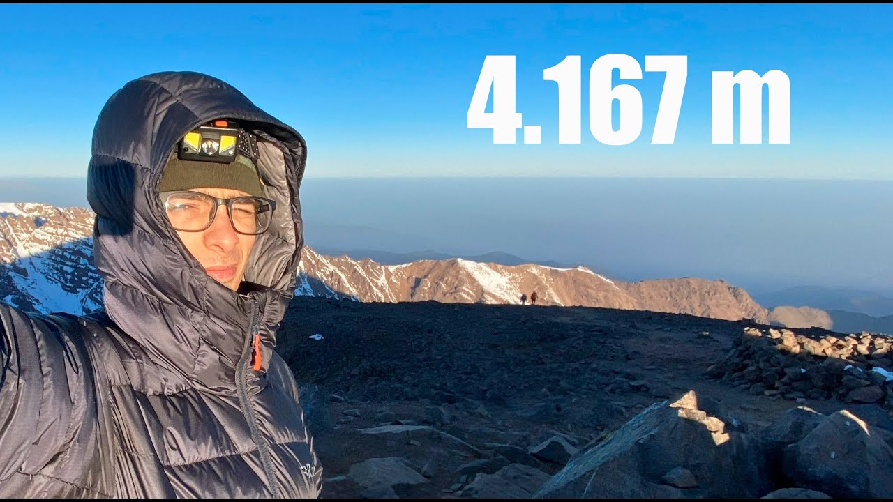Ascensión al Toubkal (4.167 m) – Alto Atlas
