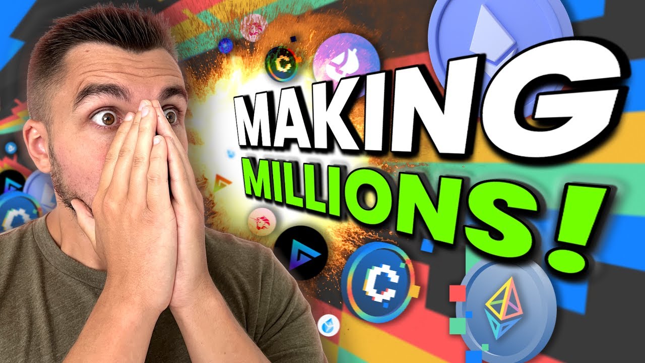 Making Millions of Dollars in Cryptocurrency