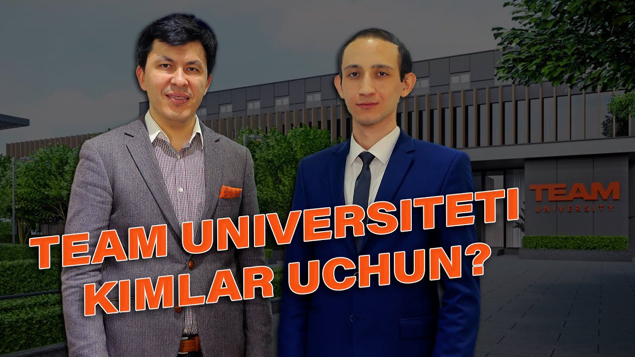 #15 TEAM University asoschisi Hikmat Abdurahmanov bilan intervyu!