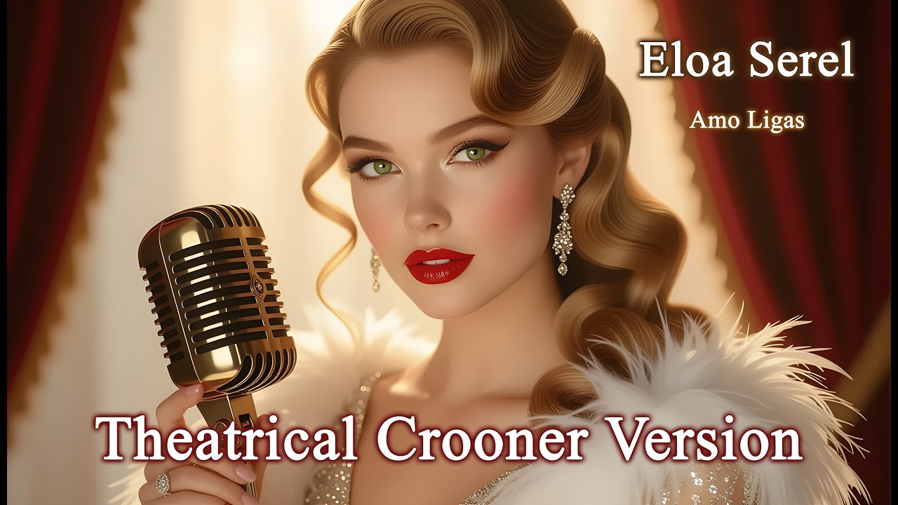 Amo Ligas &mdash; Theatrical Crooner Version &bull; 