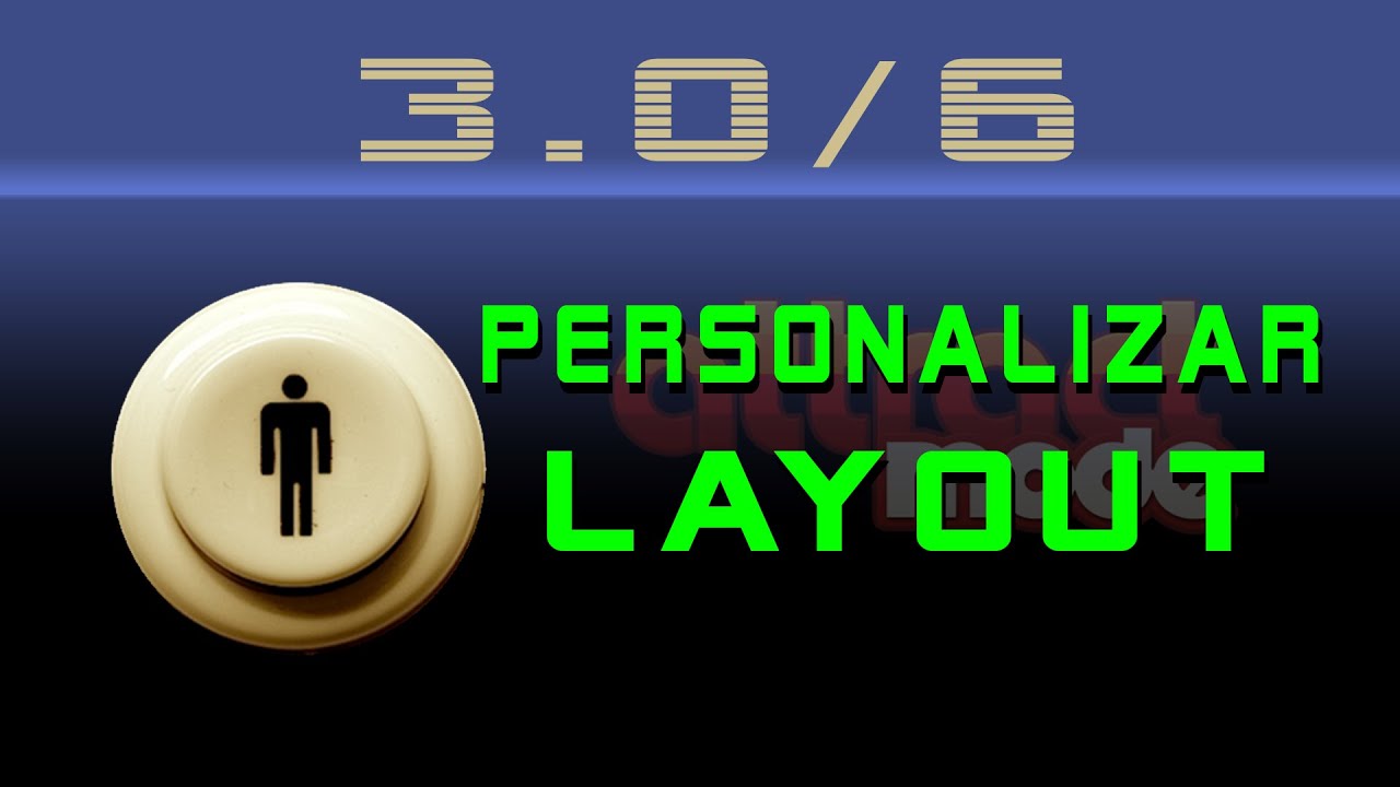 Personalizar Layout en Attract Mode