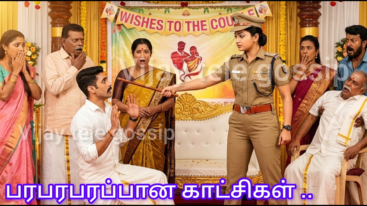 ஐபிஎஸ்ஆக வந்த அறிவுமதி #அழகே அழகு Next week episode-promo