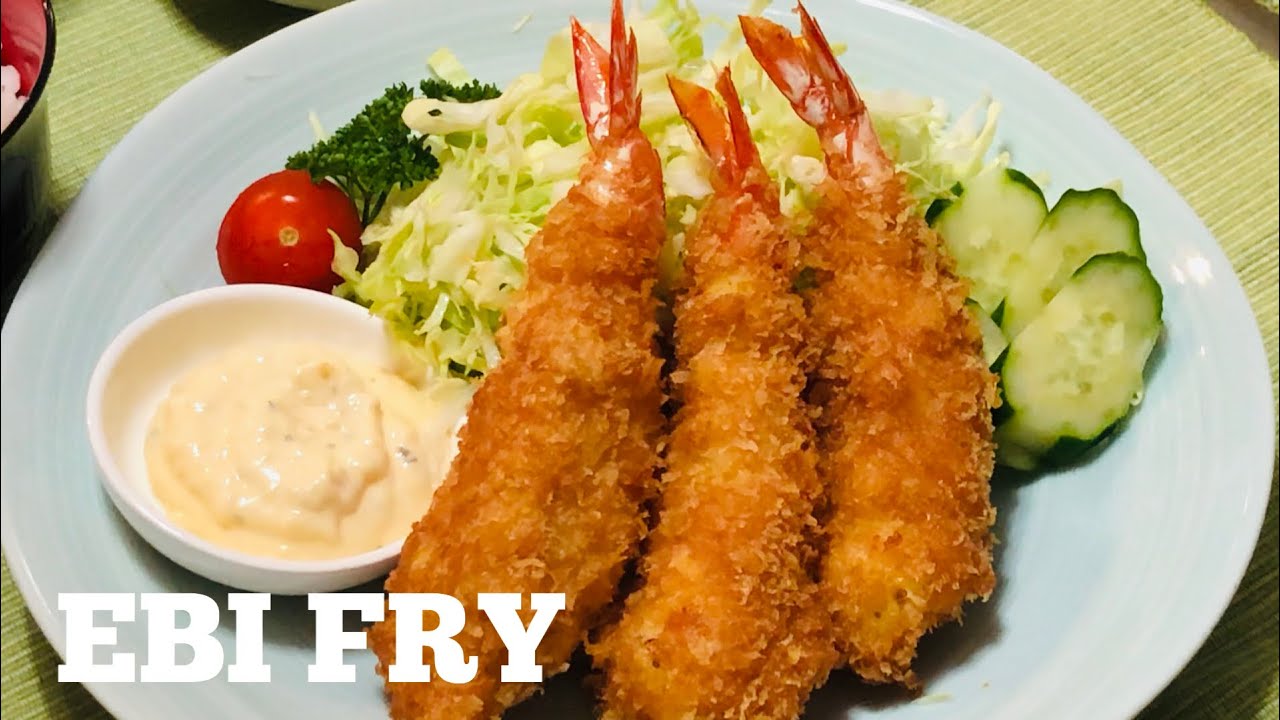 EBI FRY | 海老フライ🦐 JAPANESE FRIED SHRIMP