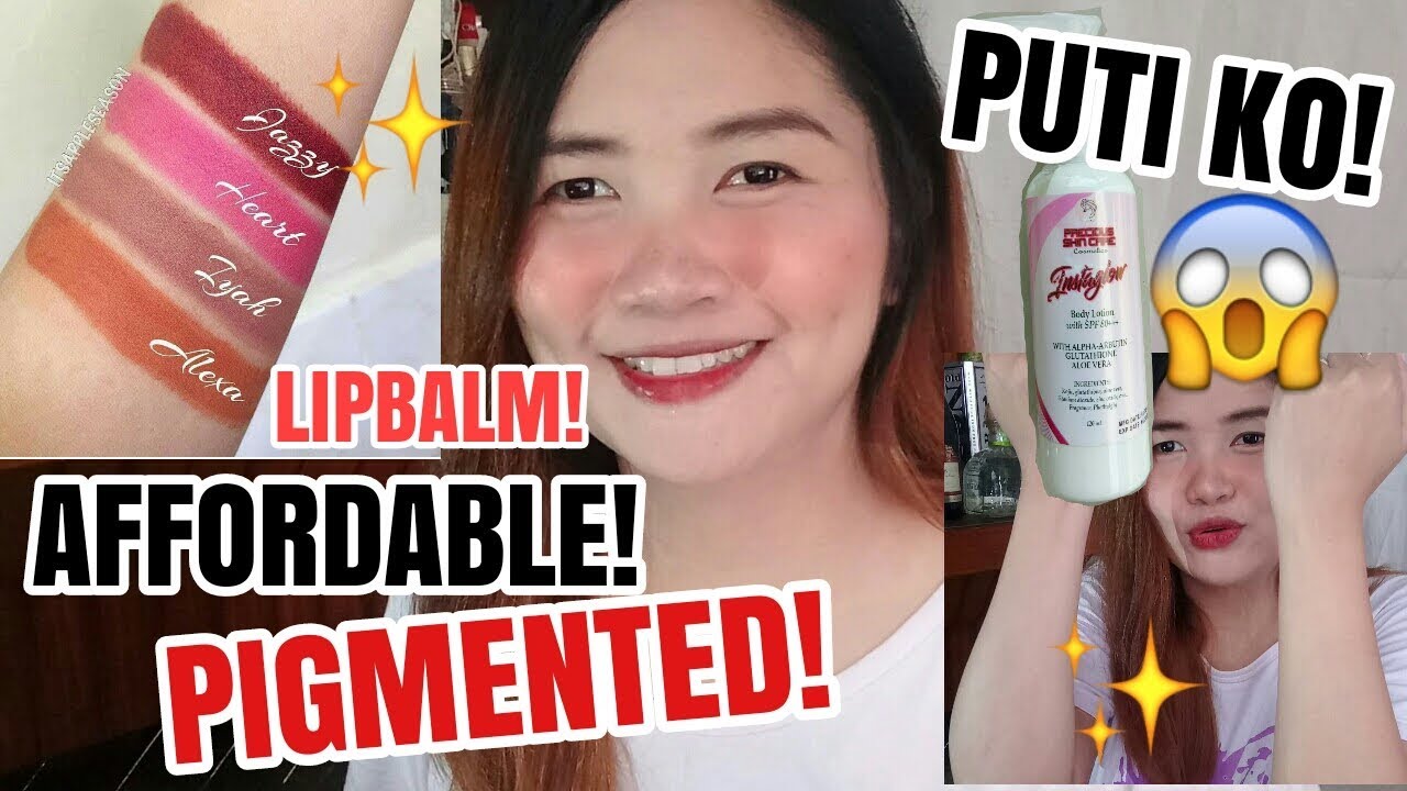 INSTANT GLOWING SKIN + AFFORDBLE LIPBALM! feat. Precious skincare cosmetics