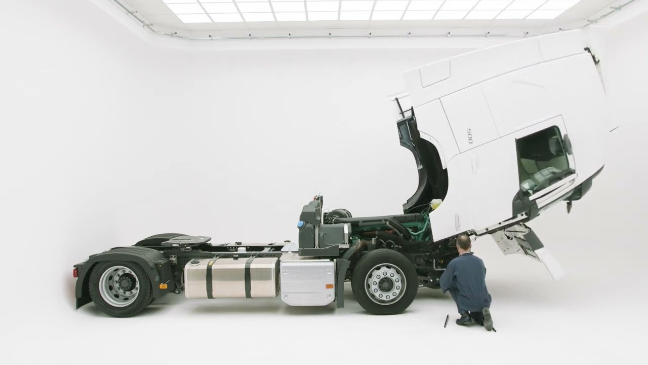 Power-Packer | Cab-tilt system Maintenance and Replacement
