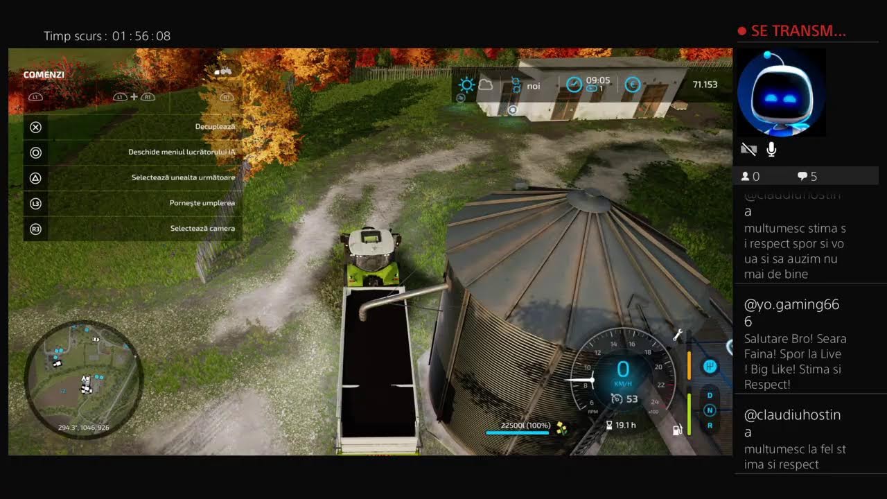 Farming simulator 22 Vlashich Bosnia muncim cu tractoarele bunicilor