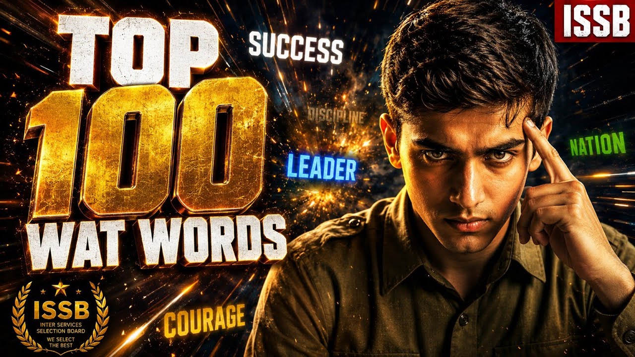 word association practice test (WAT)|most repeated words| ISSB | SSB | Psychologist test