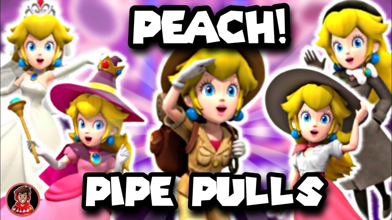 Mario Kart Tour | PEACH Pipe Pulls + Strategy & Tips