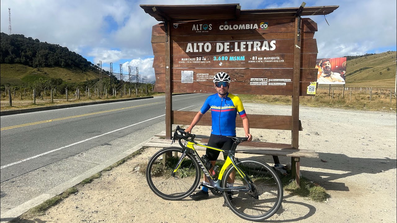 Alto De Letras Desde Manizales