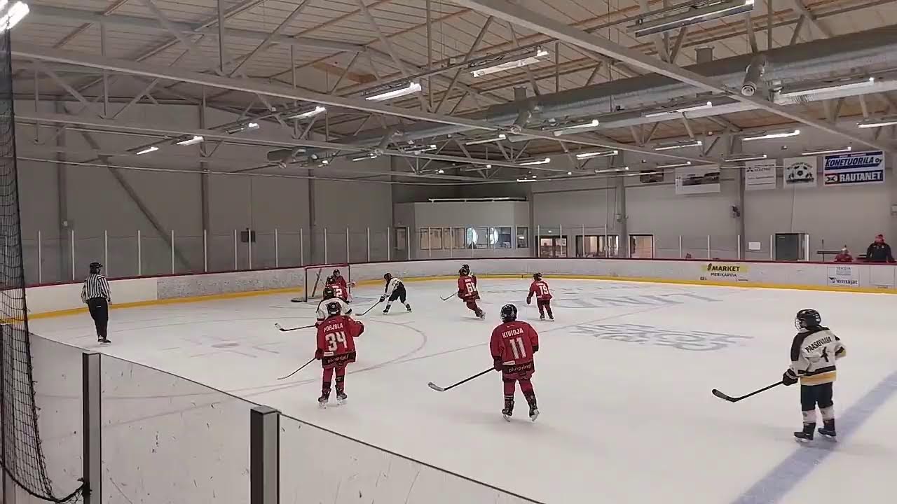 Ässät u12 vs Kärpät u12 Merikarvialla