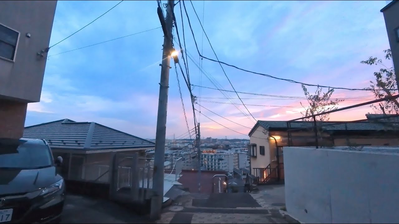 [4K]Strolling in Yokohama Hiyoshi | 横浜 日吉本町 | June 7, 2025