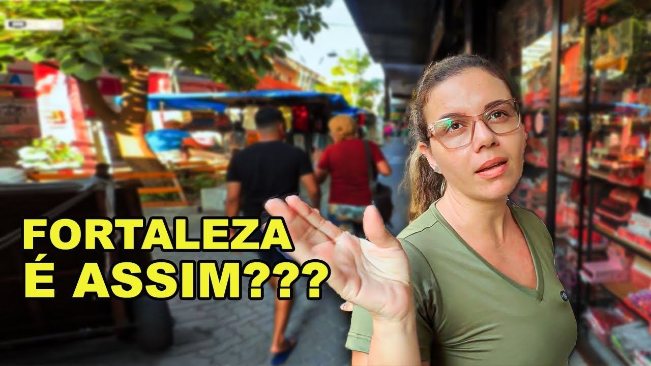 FORTALEZA em 2025: a VERDADE que ningu&eacute;m mostra