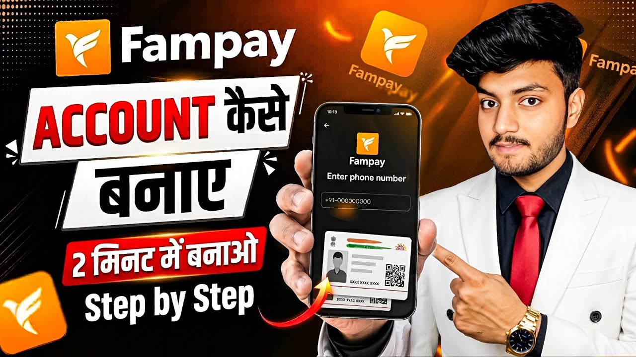 How to Create a Fampay Account 2026 | Fampay App Registration Step by Step | Create Fampay Account