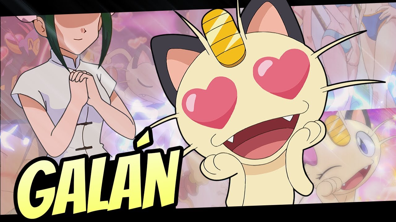 TODAS las veces que MEOWTH se ENAMORÓ (de una HUMANA?!!)