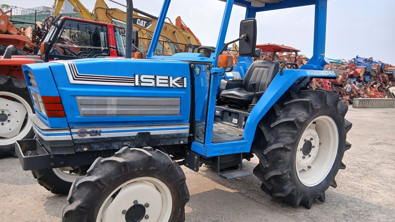 ISEKI TA345 4 máy/bảy màu/ máy che LH 0916558106