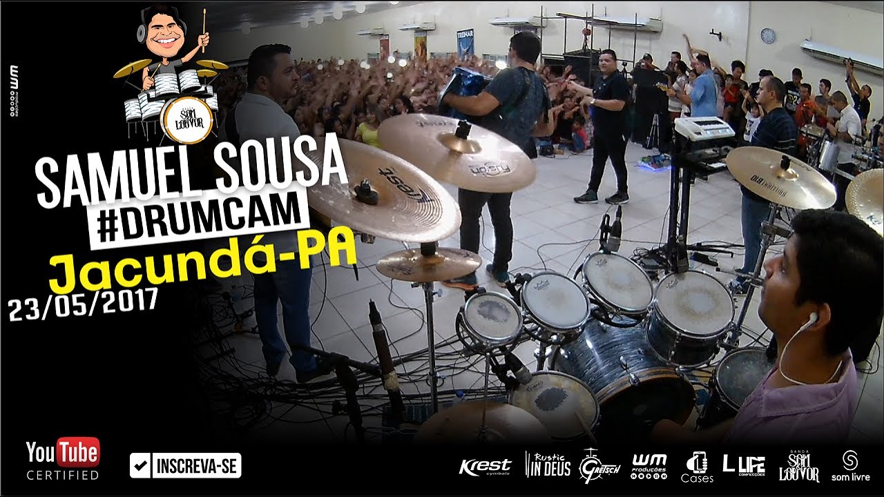 #DrumCam Jacundá-PA 23/05/17 - Samuel Sousa
