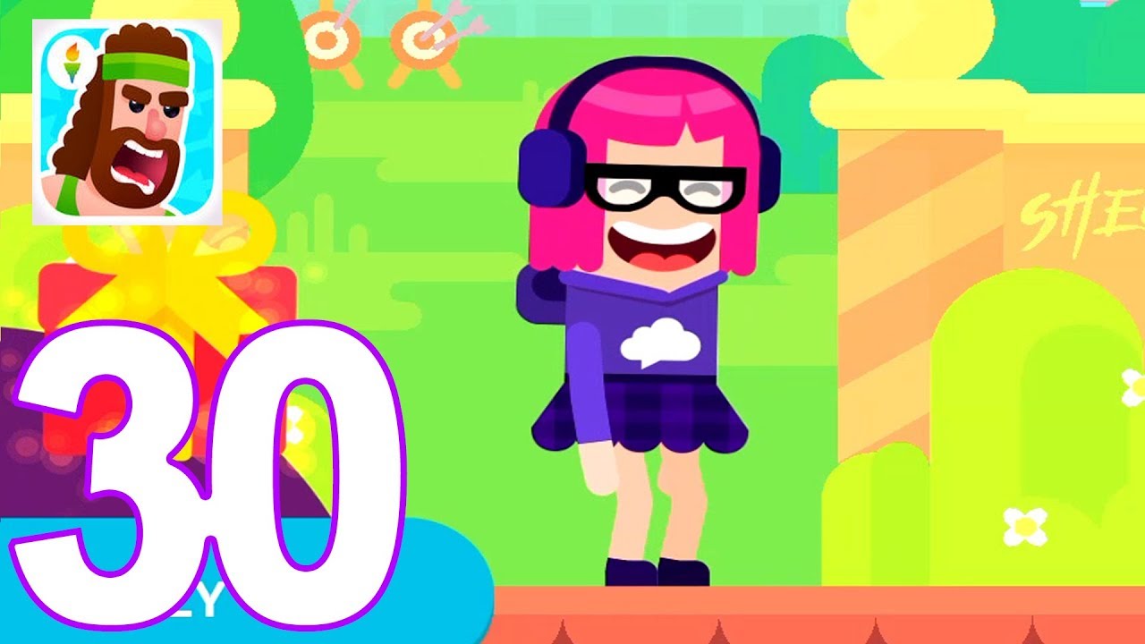Bowmasters - Kacey Rich - Tournament - Gameplay Walkthrough Part 30 (iOS | Android)