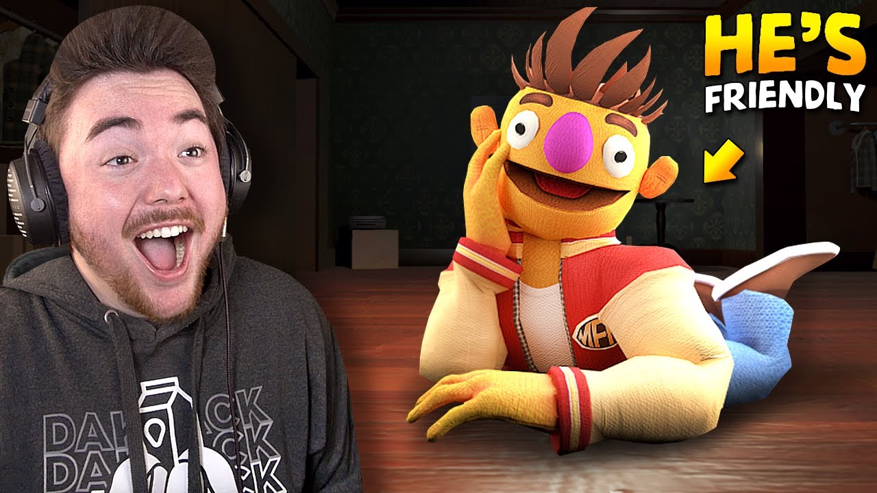 FRIENDLY PUPPETS MOD!!! | My Friendly Neighborhood Gameplay (Mods)