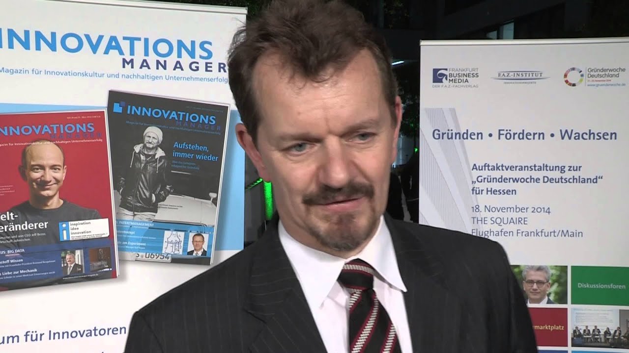Markus Garn, Mitglied der Gesch&auml;ftsleitung, F.A.Z.-Institut/FRANKFURT BUSINESS MEDIA