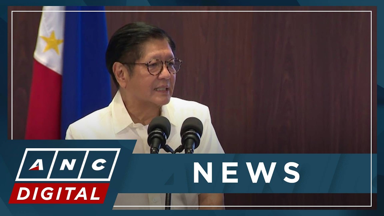 Marcos makes first public appearance outside Malacañang since diverticulitis diagnosis | ANC