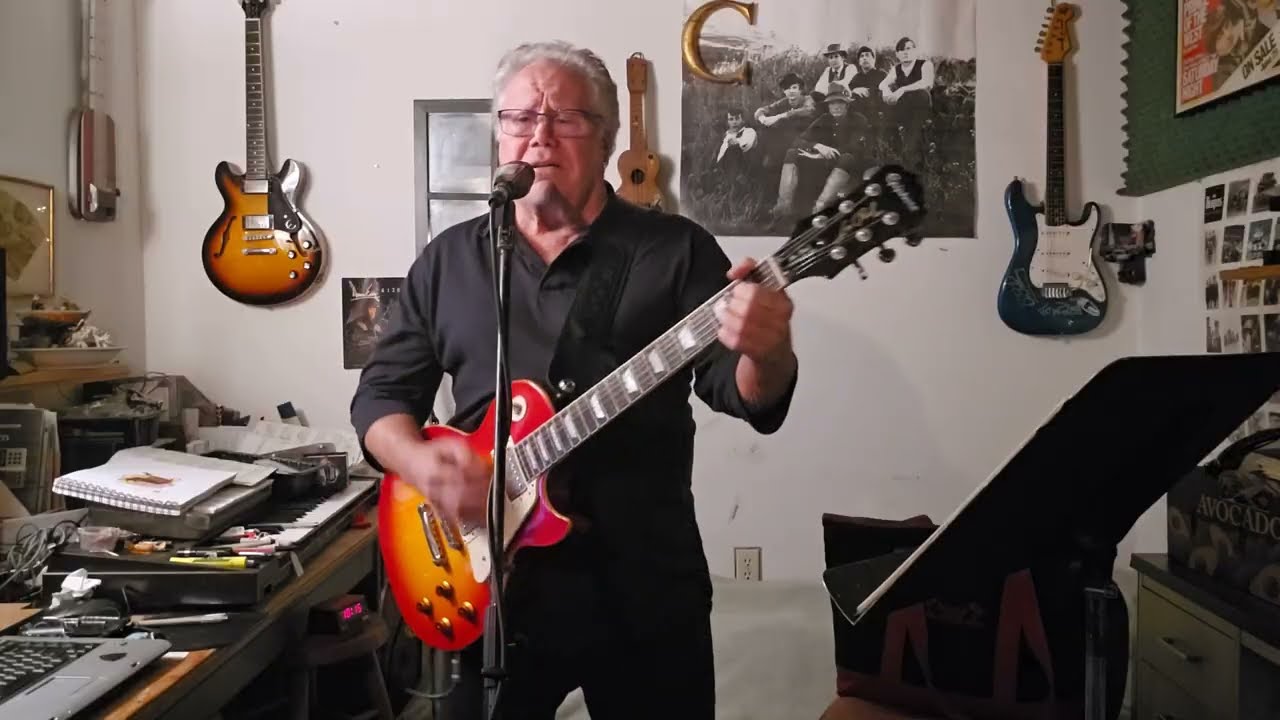 I'LL FEEL A WHOLE LOT BETTER - performed by Ross Costa