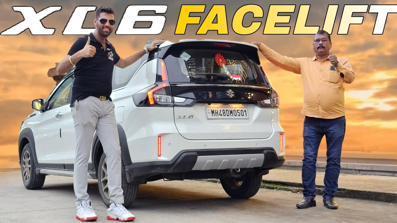 XL6 2025 FACELIFT MODIFICATION WITH TOP GEAR LUXURIOUS INTERIOR...!!!