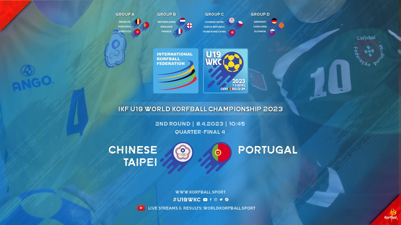 IKF U19 WKC 2023 | Chinese Taipei - Portugal