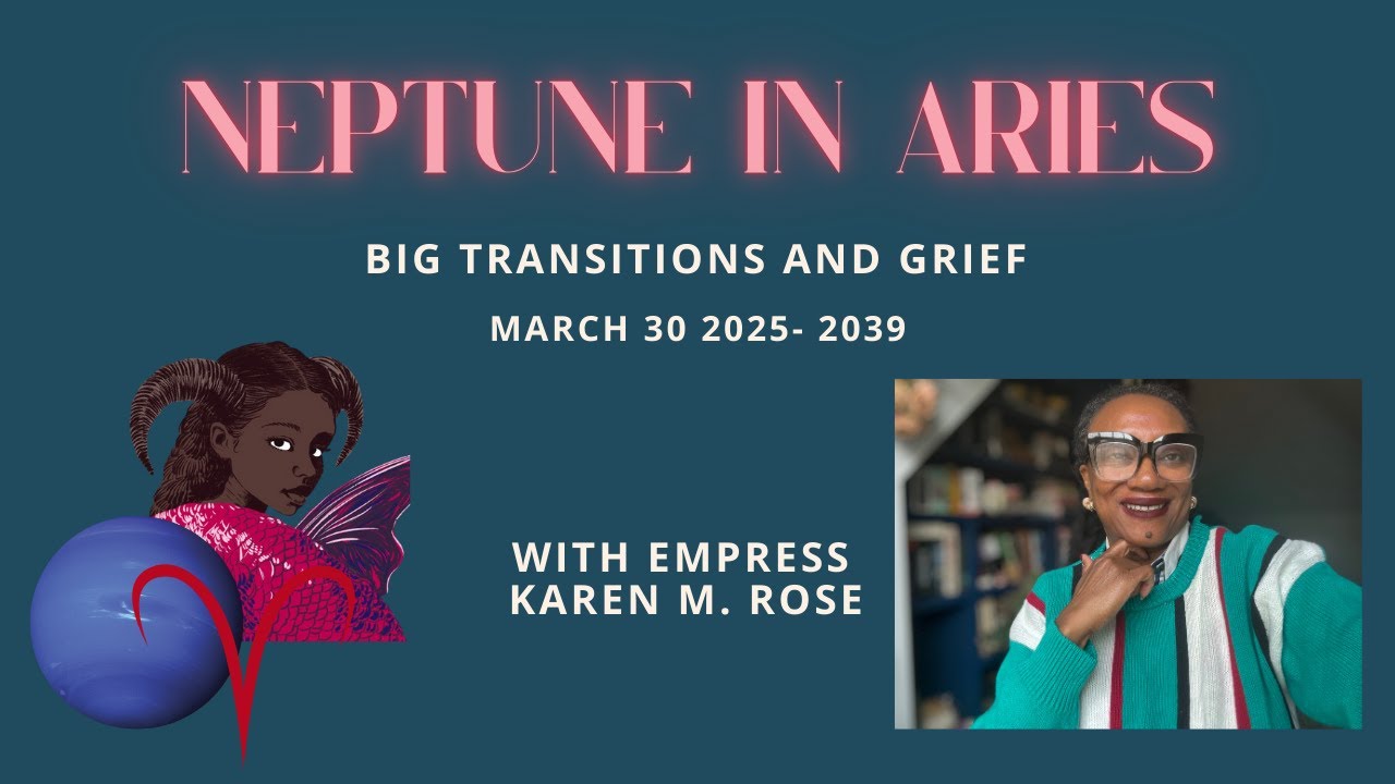Neptune Leaves Pisces for Aries ♈️🌊✨: Big Transitions and Grief 🌱💫