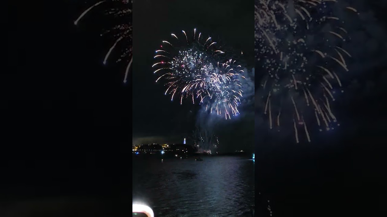 Happy new year 2026 on cruise ship