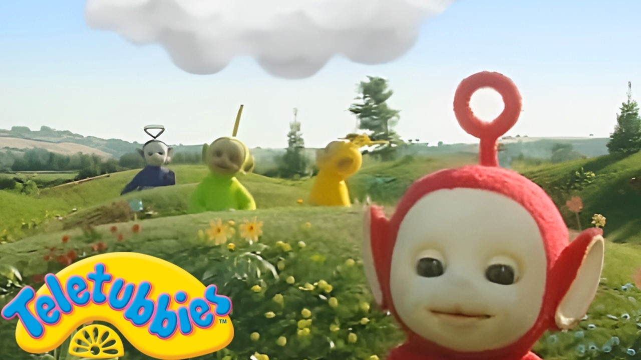Teletubbies | Rainy Day Sensory Play: Splashing in Puddles and Exploring the Weather | Full Episodes