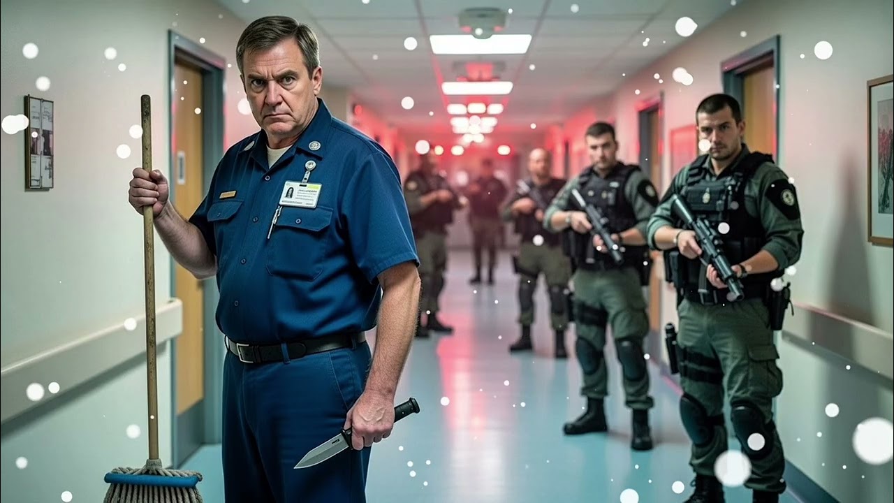 The Janitor at the Pentagon Was Just a "Cleaner"—Until the Terrorists Locked the Doors.