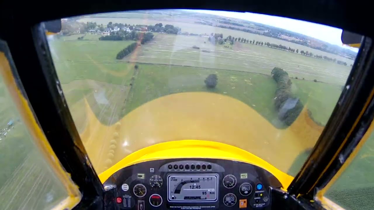 Hangar 9 Carbon Cub 15cc Maiden Flight and Build