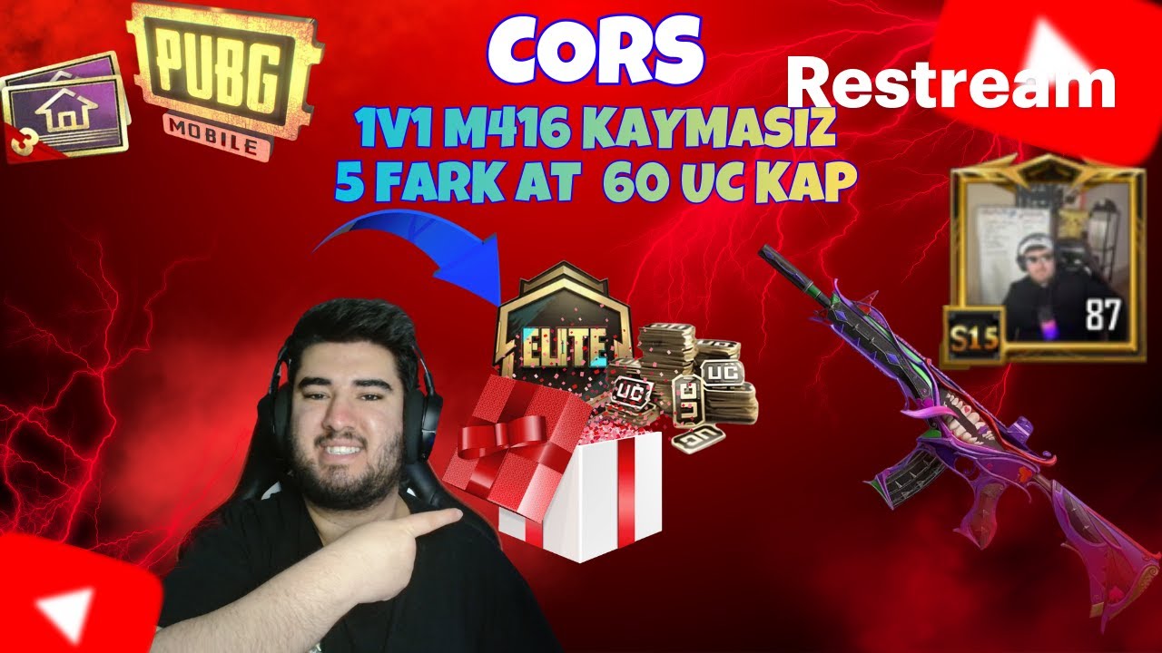 UC ÖDÜLLÜ ODALAR PUBG MOBİLE CANLI YAYIN !