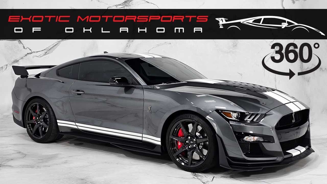 2022 FORD MUSTANG SHELBY GT500 УГЛЕРОДНЫЙ ТРЕК-ПАКЕТ - РЕЖИМ ТРЕКА * ВОЖДЕНИЕ * ТОЧКА ЗРЕНИЯ - C1841
