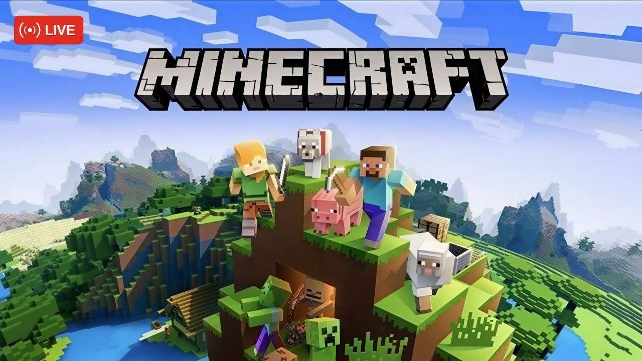 Playing Survival Games with CHAT! 🏹 | Minecraft Live